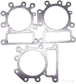 img 2 attached to 🔧 Huthbrother 796187 Gasket: Compatible Replacement for BS Engine Gasket Set (794150, 792621, 697191)