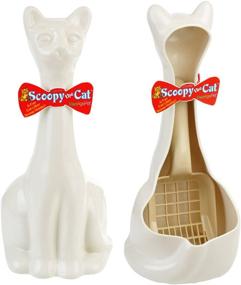 img 3 attached to 🐱 Scoozy Cat Litter Caddy