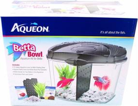 img 1 attached to Aqueon Supplies 276884 Betta Bowl
