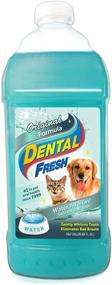 img 4 attached to 🦷 Dental Fresh Water Additive - Original Formula for Dogs - Clinically Proven, Enhance Oral Health, Whiten Teeth & Eliminate Bad Breath - Simply Add to Pet's Water Bowl (1/2 Gallon)