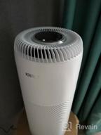 img 1 attached to Kitfort Air Purifier KT-2813, white review by Ewa Plaskota ᠌
