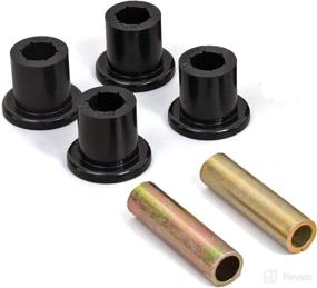 img 1 attached to Daystar Rear Main Eyes Greasable Bolt and Bushing Kit - Toyota Tacoma (1995.5-2004) 2/4WD, KT02017BK - Made in USA, Black