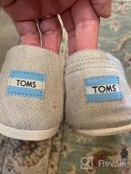 img 1 attached to TOMS Heritage Men's Alpargata Unbleached Loafers & Slip-Ons: Stylish Comfort for Every Step review by John Graves