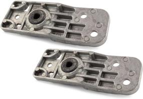 img 1 attached to Lower Radiator Bracket Verano 13337826