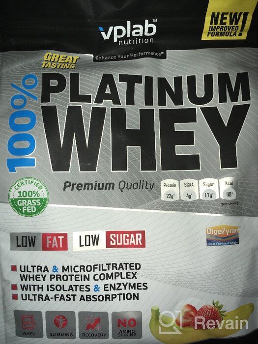img 2 attached to Protein vplab 100% Platinum Whey, 750 gr., chocolate review by Felicja Zajc ᠌