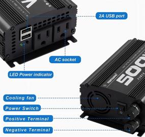 img 2 attached to NGNWOB Continuous Inverter Inverters Converter