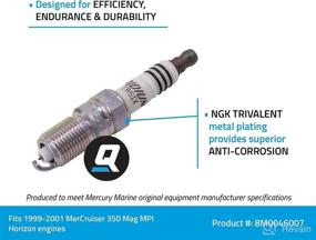 img 1 attached to 💥 NGK Standard Spark Plug (7397) - Maximize Engine Performance