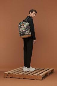 img 3 attached to Jungle Camo HotStyle 936Plus Backpack: Versatile And Multipurpose