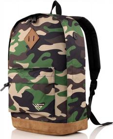 img 4 attached to Jungle Camo HotStyle 936Plus Backpack: Versatile And Multipurpose