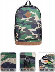 img 1 attached to Jungle Camo HotStyle 936Plus Backpack: Versatile And Multipurpose