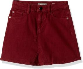 img 2 attached to DL1961 Kids Girls Jenny Palmetto Girls' Clothing ~ Skirts & Skorts