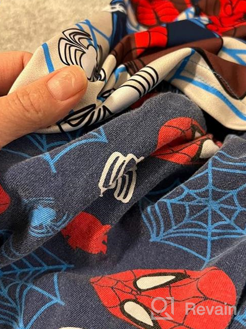 img 1 attached to 🕷️ N‘aix Spiderman Kids Pajamas Set 2-7T, Cotton Sleepwear for Little Boys, Children's PJS review by Justin Abrams