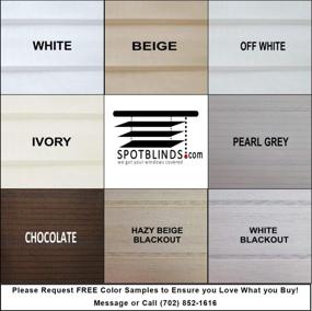 img 3 attached to Customize Your Space With Custom-Made Sheer Shades - Chain Lift, Color, Size & Mount Options Available