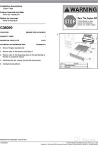 img 1 attached to 🌬️ Enhanced Air Quality: Purolator C36099 PurolatorONE Advanced Cabin Air Filter