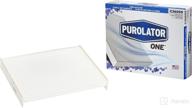 🌬️ enhanced air quality: purolator c36099 purolatorone advanced cabin air filter логотип