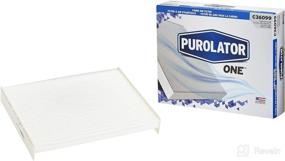 img 4 attached to 🌬️ Enhanced Air Quality: Purolator C36099 PurolatorONE Advanced Cabin Air Filter