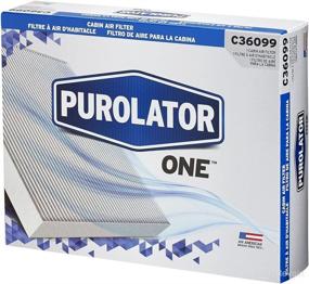 img 2 attached to 🌬️ Enhanced Air Quality: Purolator C36099 PurolatorONE Advanced Cabin Air Filter