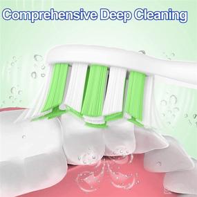 img 2 attached to Replacement Toothbrush Phillips Compatible DiamondClean Oral Care