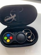 img 1 attached to PILPOC Fidget Pad: The Ultimate Tool For Increased Focus, Reduced Stress, And ADHD Relief review by Melota Phillips