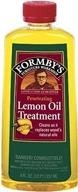 🪵 formby 30015 furniture treatment, 8-ounce, revitalizing wood care oil logo