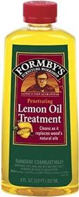 img 2 attached to 🪵 Formby 30015 Furniture Treatment, 8-Ounce, Revitalizing Wood Care Oil