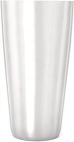 img 3 attached to Superfly Barfly Cocktail Shaker - Large 28 Ounce Tin, Heavyweight Stainless Steel For Perfect Mixology (Model M37160)