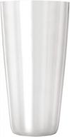 superfly barfly cocktail shaker - large 28 ounce tin, heavyweight stainless steel for perfect mixology (model m37160) logo