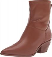 stylish and comfortable franco sarto l-sammi ankle boot for women logo