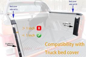 img 3 attached to 🚚 Toyota Tacoma Truck Bed Extender: 2005-2021 Model