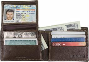 img 3 attached to Timberland Genuine Blocking Passcase Security Men's Accessories : Wallets, Card Cases & Money Organizers