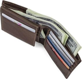 img 1 attached to Timberland Genuine Blocking Passcase Security Men's Accessories : Wallets, Card Cases & Money Organizers