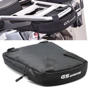 img 4 attached to Waterproof Rear Frame Bag & Tail Toolkit for BMW R1200GS LC ADVR 1250GS Adventure Motorcycle