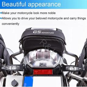 img 1 attached to Waterproof Rear Frame Bag & Tail Toolkit for BMW R1200GS LC ADVR 1250GS Adventure Motorcycle