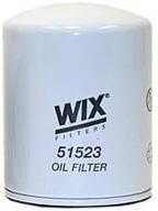 🔍 wix filters 51523: high-quality spin-on lube filter, single pack for optimal engine performance logo