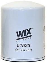 img 1 attached to 🔍 WIX Filters 51523: High-Quality Spin-On Lube Filter, Single Pack for Optimal Engine Performance