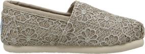 img 1 attached to 👦 TOMS Kids Classics Little Big Boys' Shoes: Optimized Loafers