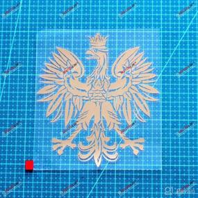 img 4 attached to 3S MOTORLINE Polish Poland Sticker Exterior Accessories better for Bumper Stickers, Decals & Magnets