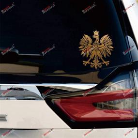 img 3 attached to 3S MOTORLINE Polish Poland Sticker Exterior Accessories better for Bumper Stickers, Decals & Magnets