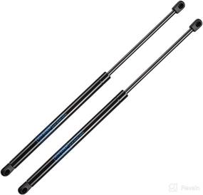 img 4 attached to 🚗 Dodge Ram 2002-2010 Front Hood Struts Shocks: 4364 Lift Supports