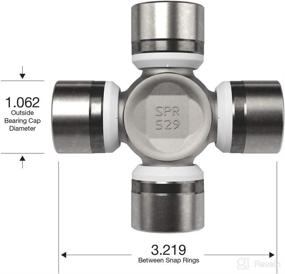 img 3 attached to 🔧 Spicer 5-1310X U-Joint Kit: High-Performance 1310/SPL22 Series (OSR) Solution