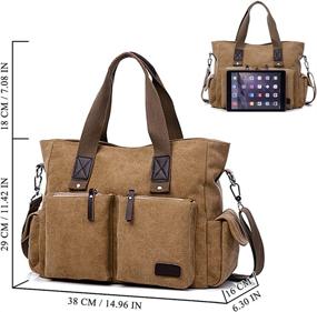 img 1 attached to ToLFE Handbags Shoulder Messenger Crossbody Women's Handbags & Wallets via Satchels