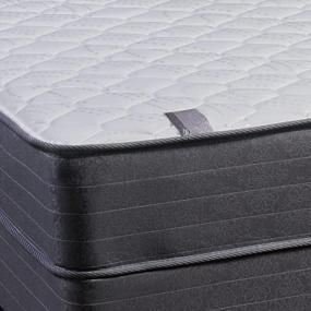 img 2 attached to Twin Size 10-Inch Medium Plush Tight Top Innerspring Mattress With Fully Assembled Support - Good For Back Support