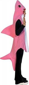 img 1 attached to Unleash Your Inner Shark With Rasta Imposta'S Ultimate Pink Shark Costume In Adult Sizes S-M And L-XL