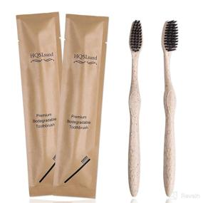 img 4 attached to Biodegradable Eco Friendly Toothbrushes Individually Sustainable