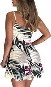 img 2 attached to Eiffel Shoulder Strapless Jumpsuit Rompers Women's Clothing : Jumpsuits, Rompers & Overalls