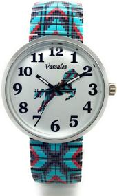 img 3 attached to Novelty Elegant Stretch Versales Varsales Women's Watches in Wrist Watches
