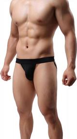 img 2 attached to Tyhengta Athletic Supporter Performance Underwear Men's Clothing