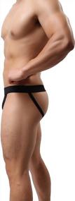 img 1 attached to Tyhengta Athletic Supporter Performance Underwear Men's Clothing