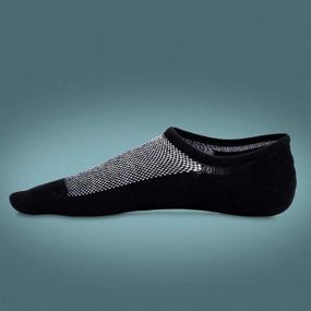 img 2 attached to IDEGG Low Cut Cotton No Show Socks With Non-Slip Grip For Men And Women - Perfect For Athletic And Casual Wear