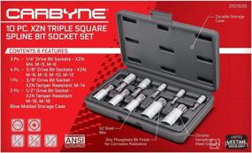 img 2 attached to CARBYNE Triple Square Spline Socket